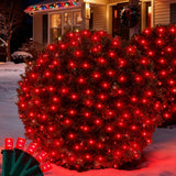 LumEver Safe Christmas Net Lights for Kids Room UL Certified Cool Touch LED