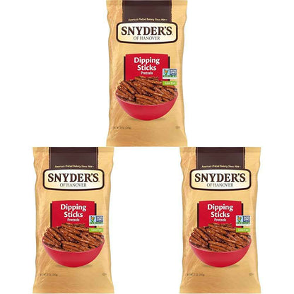 Snyder's of Hanover Pretzel Dipping Sticks – Homemade Holiday Treat Gift for Grandparents and Grandchildren