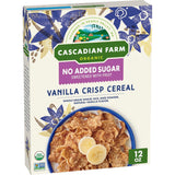 Cascadian Farm Organic Vanilla Crisp Cereal – Less-Is-More Breakfast Choice for the Neutral-Toned Eco Home, USDA Organic
