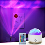 Aurora Light Projector for Meditation Corner – Calming Northern Lights Lamp with Dimmable Mood Setting