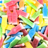 Wax Bottle Candy Drinks – Heat-Sealed Bulk Candy Bag Built to Stay Fresh at Tailgates, Backyard BBQs, and Outdoor Movie Nights