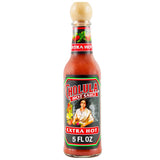 Cholula Extra Hot Mexican Hot Sauce – Tailgate and Backyard BBQ Wing Glaze, 5 fl oz