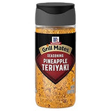 McCormick Grill Mates Pineapple Teriyaki Rub as a Birthday Gift for the BBQ Enthusiast, No-Marinate Pineapple Tamari Blend