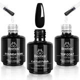 Beetles 3-Piece Gel Nail Kit – Thoughtful Mother's Day Gift for Women Who Love DIY Manicures at Home