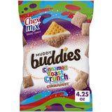 Chex Mix Muddy Buddies Cinnamon Toast Crunch Snack Mix – Car Ride Snack for the Family Minivan, No-Mess Resealable Bag