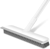 SetSail Back Saver Floor Scrub Brush with 48 Inch Long Handle, No Bend No Kneel Scrubber for Bathroom Kitchen Shower and Tile Grout