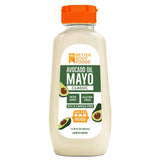 BetterBody Foods Avocado Oil Mayonnaise for Backyard Cookouts, Crowd-Pleasing Mayo for Burgers and Wraps