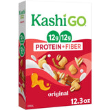 Kashi GO Protein Cereal Original – 12g Plant Protein for a Nourishing Morning Wellness Ritual