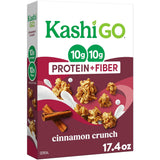 Kashi GO Protein Cereal – Office Desk Snack for Busy Professionals, 10g Protein and 10g Fiber to Power Your Workday