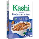 Kashi Blueberry Clusters Cereal – Morning Wellness Routine Staple, Whole Grain Fiber for Mindful Breakfasts