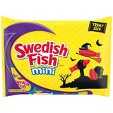 SWEDISH FISH Mini Soft Chewy Candy, 22 Choking-Safe Trick or Treat Bags for Young Kids