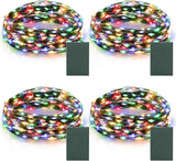 Brightever Fairy Lights – Kids Bedroom & Nursery Night Light, Flameless Battery Operated String Lights with Auto Timer