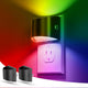 Black-Multi Colors