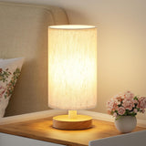 Fenmzee Small Table Lamp for Bedroom - Thoughtful Housewarming Gift Lamp with Included Bulb and Ready-to-Give Packaging