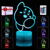 Luminara Optical 3D Lamp – Romantic Valentine's Day Gift for Her, Color-Changing Bedroom Mood Light with Remote