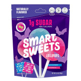 SmartSweets Halloween Lollipops – Clean Label Office Snack, Stevia Sweetened Plant Based Candy