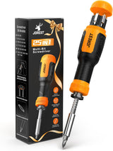 Jorest 25-in-1 Multibit Screwdriver Set – Thoughtful Christmas Stocking Stuffer Gift for Men, Dads, and Husbands Who Love Tools