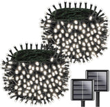 Lumify Solar String Lights – Thoughtful Housewarming Gift for Her, 2-Pack 180FT