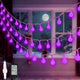 Purple - 100 LED Connectable