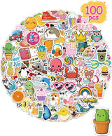 Kids Halloween Party Favor Stickers – 300 Waterproof Vinyl Stickers for Trick or Treat Goody Bags