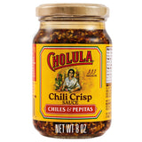 Cholula Crunchy Chili Crisp Sauce – Weeknight Dinner Shortcut for Busy Apartment Kitchens, 8 oz