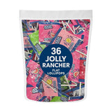 Jolly Flat Lollipops – Bulk Fruity Candy Gift for Birthday Goody Bags and Party Favor Bowls, 36 Count