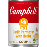 Campbell's Garlic Parmesan Cheese Soup with Herbs — Family-Table Comfort Soup for Weeknight Dinners