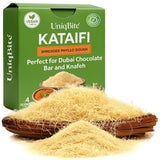 Kataifi Premium Shredded Phyllo Dough – Gourmet Dubai Chocolate Bar Crafting for the Modern Home Pastry Atelier