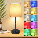 BRIGHTY — Calming Cordless Night Lamp for Bedtime Wind-Down Routine, Warm 3000K Light with Stepless Dimming