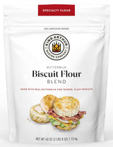 King Arthur Baking Company Buttermilk Biscuit Flour Blend – Quick Weekday Breakfast Mix for Busy Schedules, 2.5lb Bag