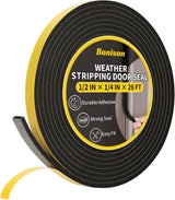 Foam Seal Solutions - Single-Roll Door Seal for Clutter-Free DIY Home