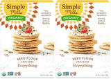 Simple Mills Organic Seed Crackers, Everything – Clean-Label Pantry Staple for Intentional Kitchens