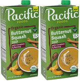 Pacific Foods Organic Butternut Squash Soup – Simple Clean-Ingredient Staple for an Uncluttered Pantry