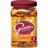 Gardetto's Aged Cheddar Snack Mix Tub – Kids Lunchbox Snack Packs for School and After-School