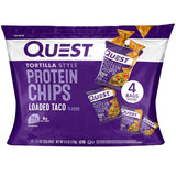 Quest Nutrition Chili Lime Protein Chips – Gluten Free Keto Friendly Ritual Snack for Evening Wind-Down