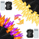 Lumify Home Kids Room String Lights – 17ft 50 LED Battery Operated Fairy Lights for Nursery, Playroom and Toddler Bedroom, Cool Touch and Auto Timer
