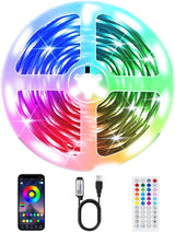 PSTAR LED Strip Lights for Bedtime Wind Down Routine, Calm Dimmable RGB Lighting for Bedroom and Sleep Sanctuary