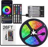 [Brand Name] RGB Strip Light with Music Sync – Unique Housewarming Gift for New Homeowners, Wireless Decor