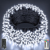 Auseinly LED String Lights 66ft with Remote and Timer – Living Room Aesthetic Decor, Reading Nook Soft Glow, Warm White Indoor Lights