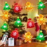 Luminara Glow 4-Pack 100 LED Fairy Lights, Minimalist Warm White String Lights for Clean Scandinavian Bedroom & Clutter-Free Living Space