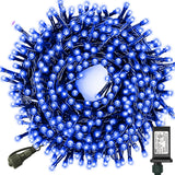 Decute 300LED UL Certified String Lights – Flameless Warm White Bedroom Lighting, 29V Low Voltage Safe for Kids and Pets