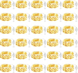Brightown Battery Fairy Lights 14 Pack – Romantic Valentine's Day Gift for Her, 7ft Silver Wire Twinkle Lights for Wedding and Home
