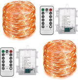 LumNest Fairy Lights – Thoughtful Birthday Gift for Her, Dimmable Cozy Home Decor Set