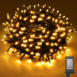 LuminexGlow Kids Room String Lights 100 LED 30V Safe, Cool Touch PVC Coated Fairy Lights for Nursery Playroom and Toddler Bedroom