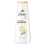 Dove Indulge Body Wash Warm Vanilla + Sweet Cream – Long-Lasting Gourmand Scent for Meditation Space Showers