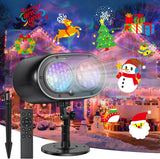 AIMENGME LED Projection Light – Camping and Backyard Ambiance, IP65 Waterproof Holiday Light Show