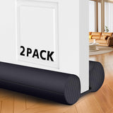 Holikme Under Door Draft Stopper – No-Tool, No-Adhesive Door Seal Safe for Rental Apartments