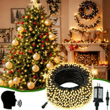 Cici Voice Controlled Kids Room Lights – Safe No Flame Multicolor String Lights for Nursery & Playroom