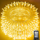 Transparent line：114FT 350LED - Warm White