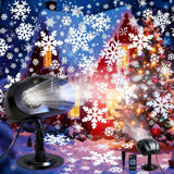 HolidaySnow Indoor Snow Projection Light – Cozy Winter Aesthetic for Living Room & Entryway, 15W LED with Adjustable Focus